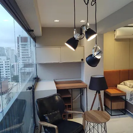 Apartamento 5 Estrelas Bela Vista Sao Paulo Exterior photo